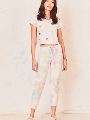 Etty Cropped Jogger Pant