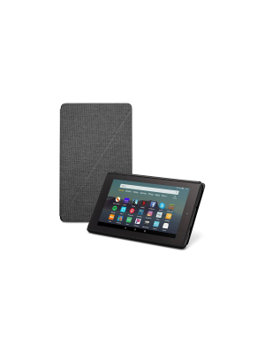 Amazon Fire 7 Tablet Case - Compatible With 9th Generation - Charcoal