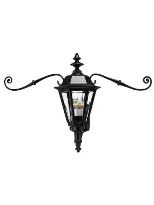 Outdoor Manor House Wall Sconce