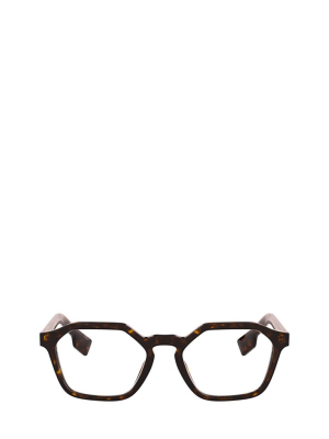 Burberry Eyewear Geometric Frame Glasses