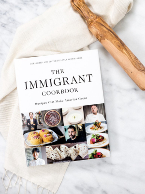 The Immigrant Cookbook (hardcover)