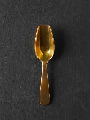 Brass Scoop