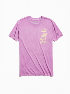 Uo Nature Is Paradise Tee