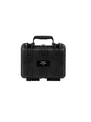 Monoprice Weatherproof Hard Case - 12in X 10in X 6in With Customizable Foam, Fits Hubsan Quadcopter Drones