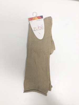 Zubii Knee Sock - Sparkle Gold