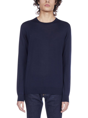 Lanvin Crewneck Knitted Jumper