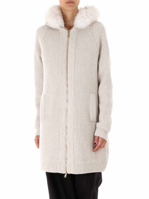 Brunello Cucinelli Zipped Hooded Jacket