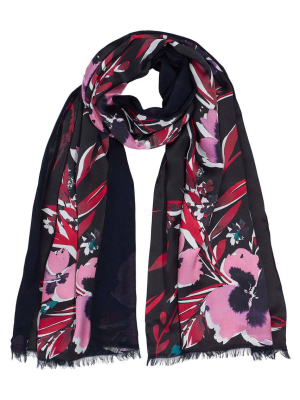 Fall Floral Silk Tubular