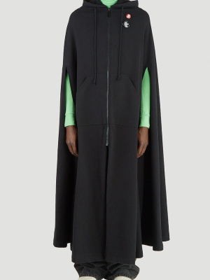 Raf Simons Hooded Long Cape