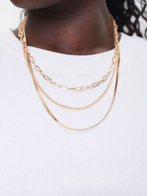 Layered Chain Necklace