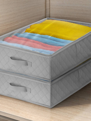 Sorbus 2pk Storage Closet Organizer Gray