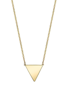 Triangle Necklace