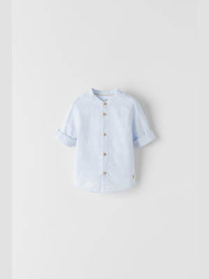 Textured Pineapple Shirt