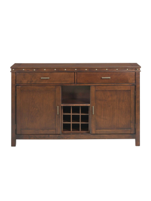 Pruitt Server Walnut - Picket House Furnishings