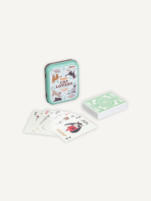 Cat Lover's Playing Cards