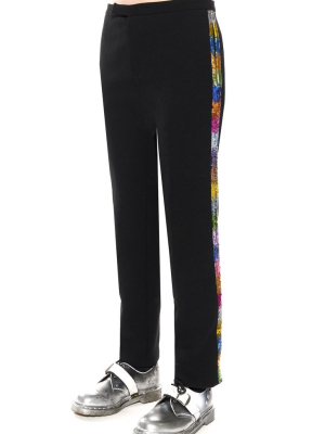 Electric Dreams Paillette Narrow Pants