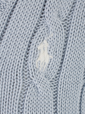 Polo Ralph Lauren Cable Knit V-neck Pullover