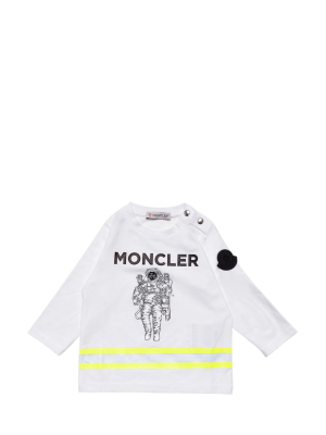 Moncler Enfant Graphic Print T-shirt