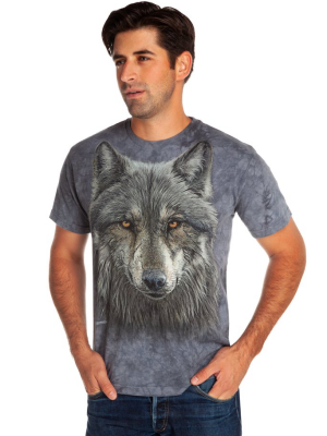 The Pit Stop | Predator Men's Warrior Wolf T Shirt