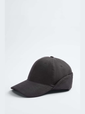 Foldable Linen Cap