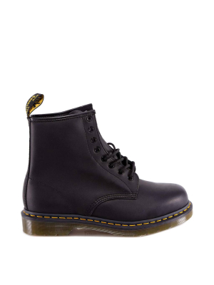 Dr. Martens Greasy Combat Boots