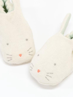 Bunny Baby Booties