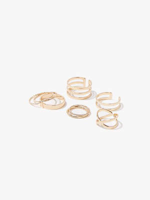 Assorted Ring Set