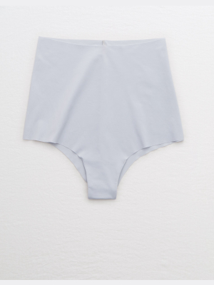 Aerie No Show High Waisted Cheeky Underwear