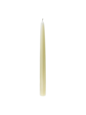 Ivory Dinner Candle 25cm