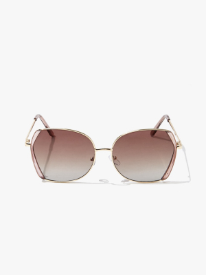 Round Geo Sunglasses