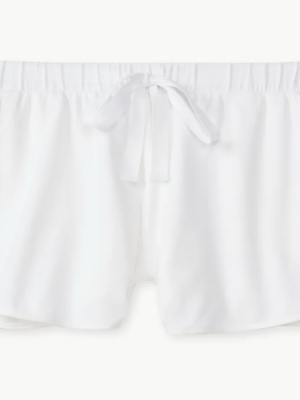 Eberjey Blair Boardwalk Short - White