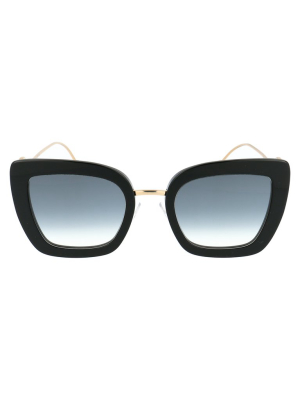 Fendi Eyewear Square Frame Sunglasses