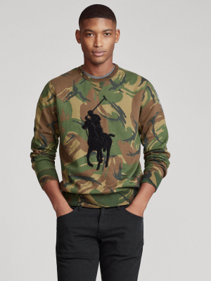 Big Pony Camo Sweatshirt