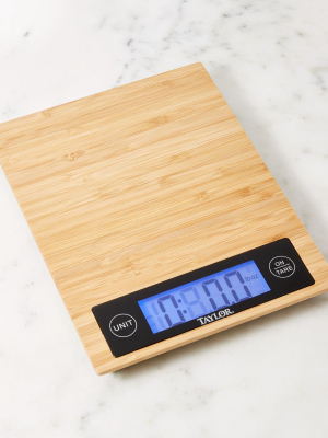 Bamboo Food Scale