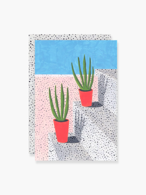 Plant Study 3 Art Card