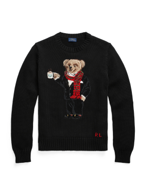Cocoa Polo Bear Sweater