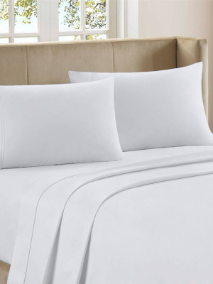 1000 Thread Count Cotton Solid Sheet Set - Purity Home