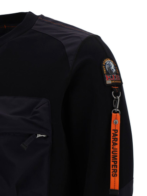 Parajumpers Sabre Pocket Detail Sweatshirt