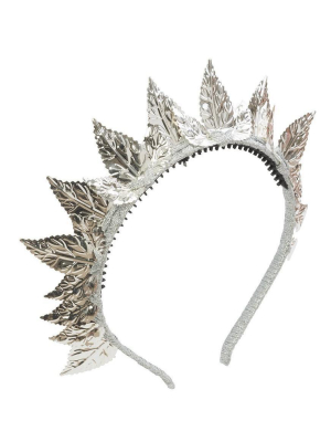 Project 6 Royalty Headband - Silver