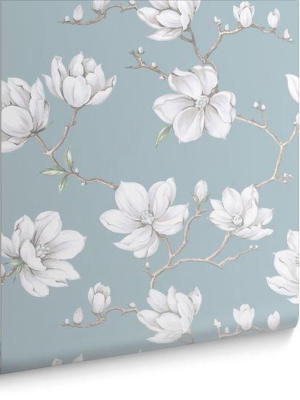 Pierre Wallpaper In Sky From The Exclusives Collection By Graham & Brown