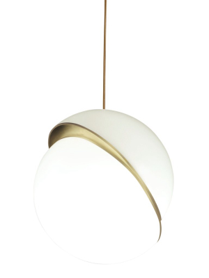 Crescent Light Pendant