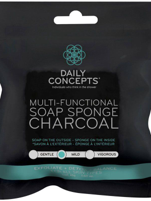 Multi-functional Soap Sponge - Charcoal