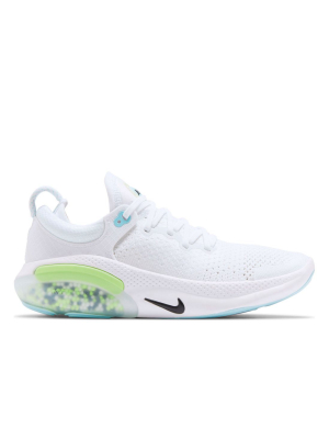 Nike Running Joyride Flyknit Sneakers In White