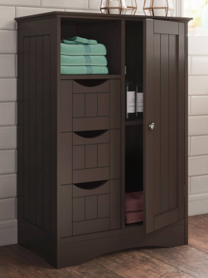 Ashland One Door Floor Cabinet - Riverridge Home