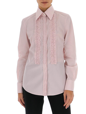 Dolce & Gabbana Ruffled Panel Shirt