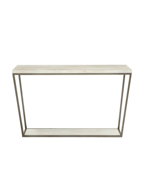 Blair Rectangle Console Table In Various Finishes