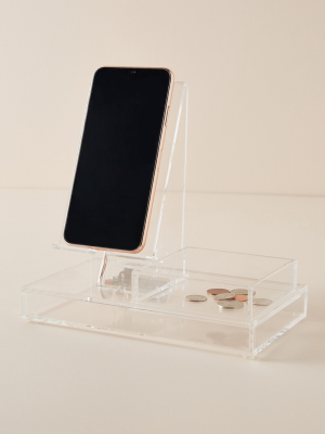 Lucite Charging Station