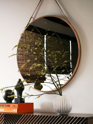 Modern Hanging 36" Mirror