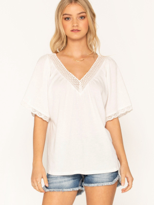 Darling Angel 1/2 Sleeve Top