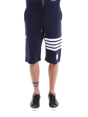 Thom Browne 4-bar Bermuda Shorts